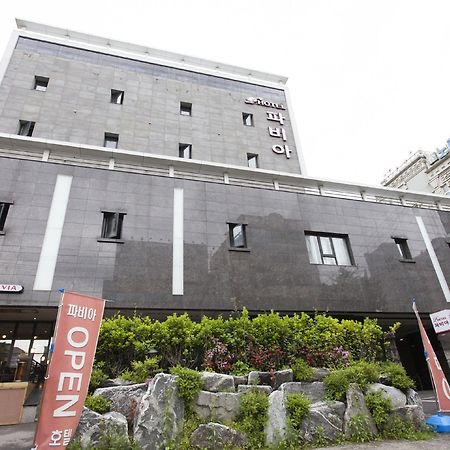 בוצ'און Hotel Pavia מראה חיצוני תמונה