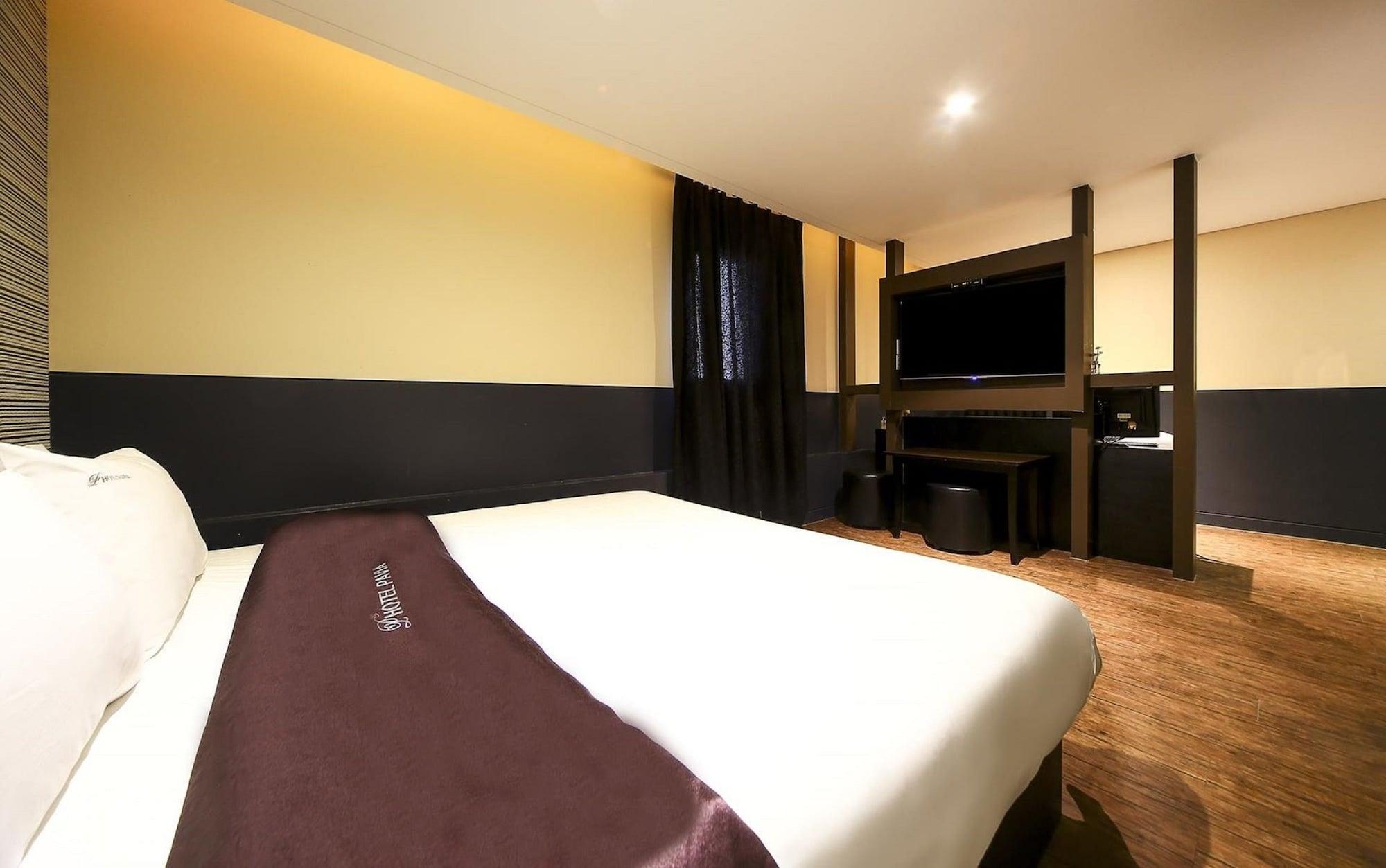 בוצ'און Hotel Pavia מראה חיצוני תמונה