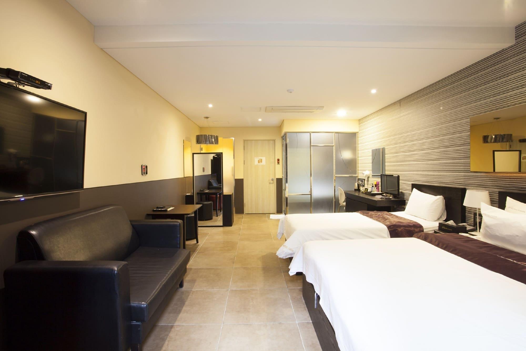 בוצ'און Hotel Pavia מראה חיצוני תמונה