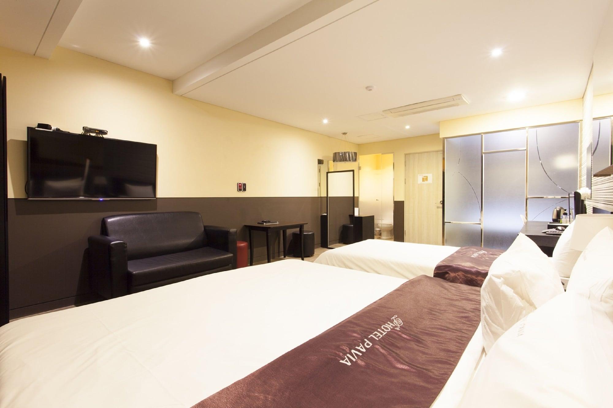 בוצ'און Hotel Pavia מראה חיצוני תמונה