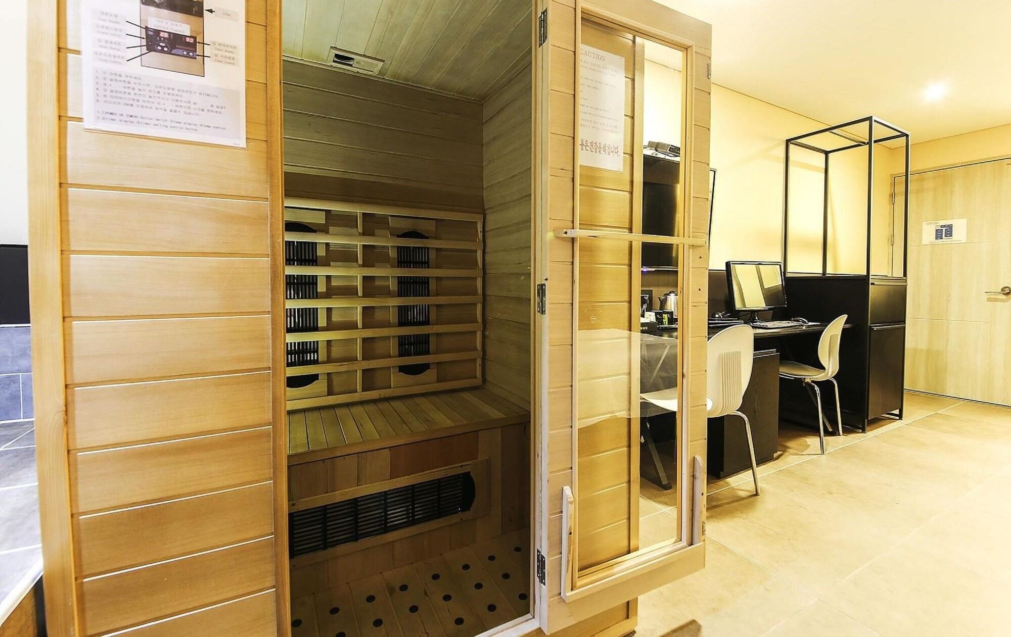 בוצ'און Hotel Pavia מראה חיצוני תמונה