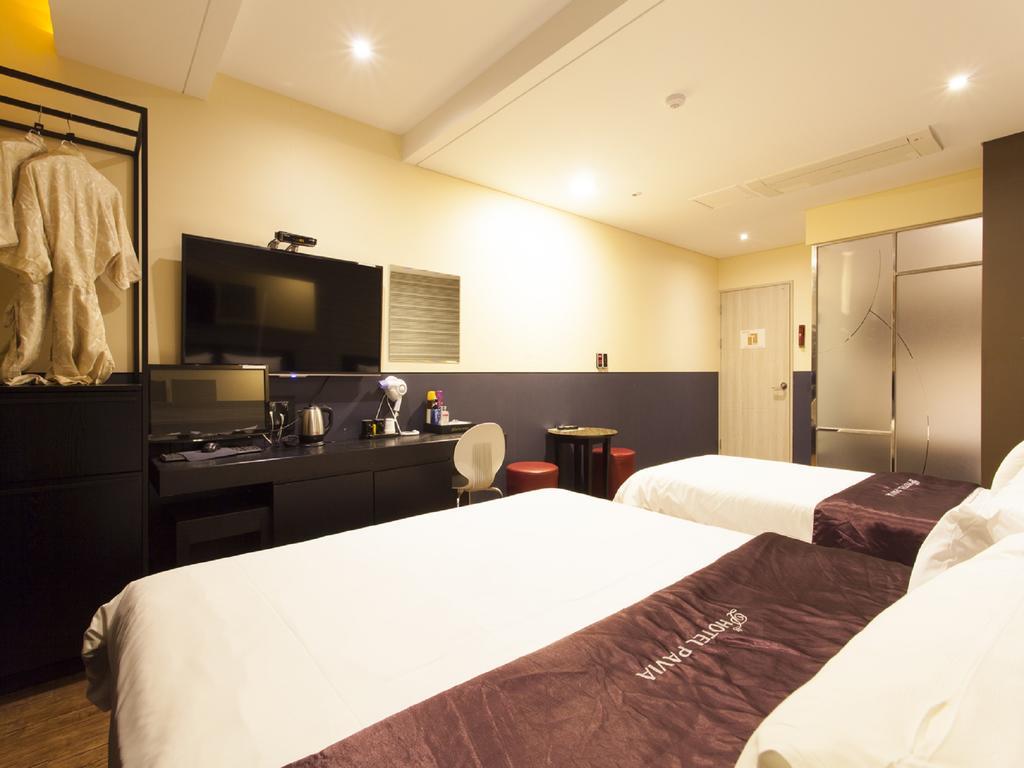בוצ'און Hotel Pavia מראה חיצוני תמונה