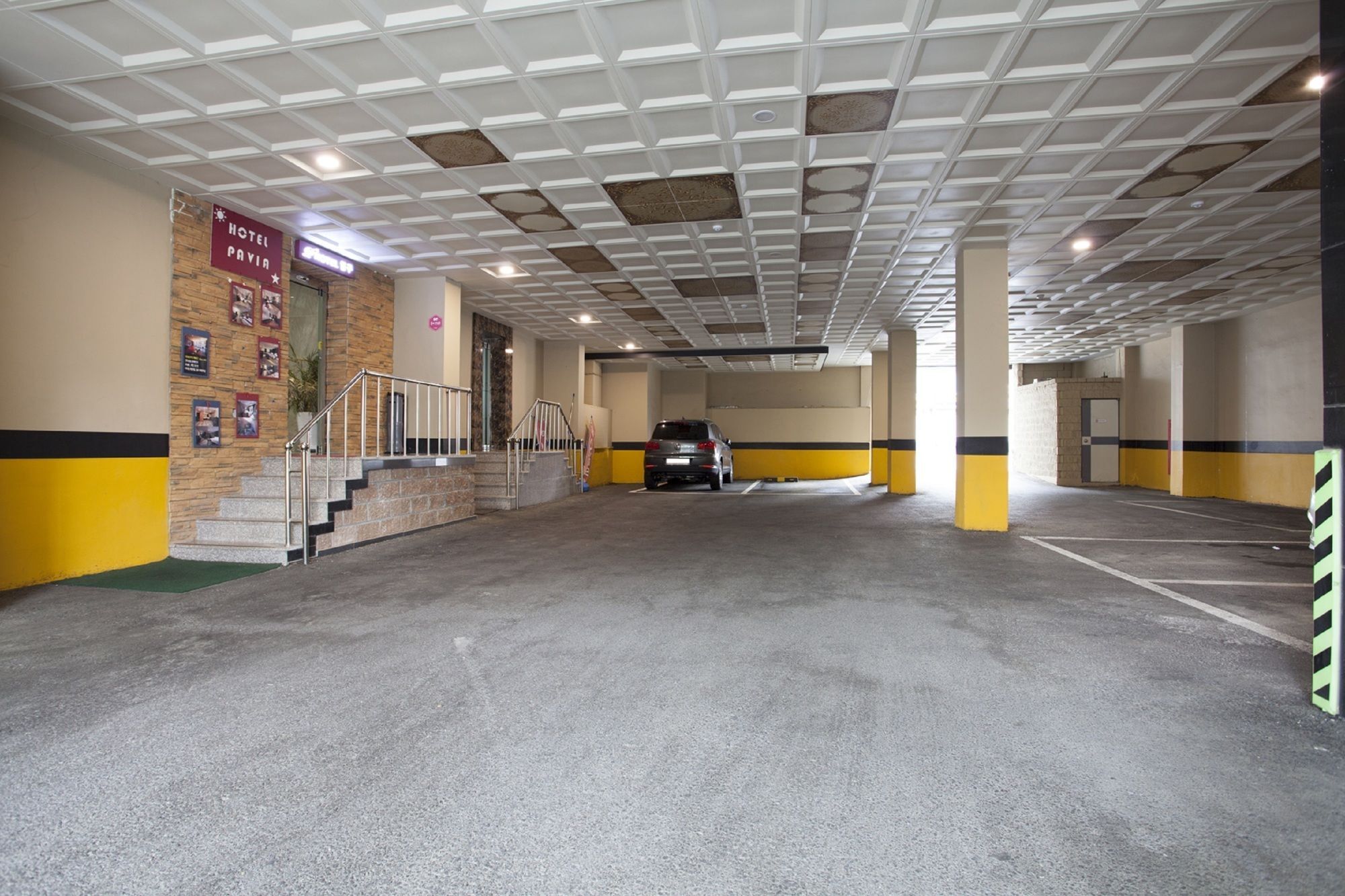בוצ'און Hotel Pavia מראה חיצוני תמונה