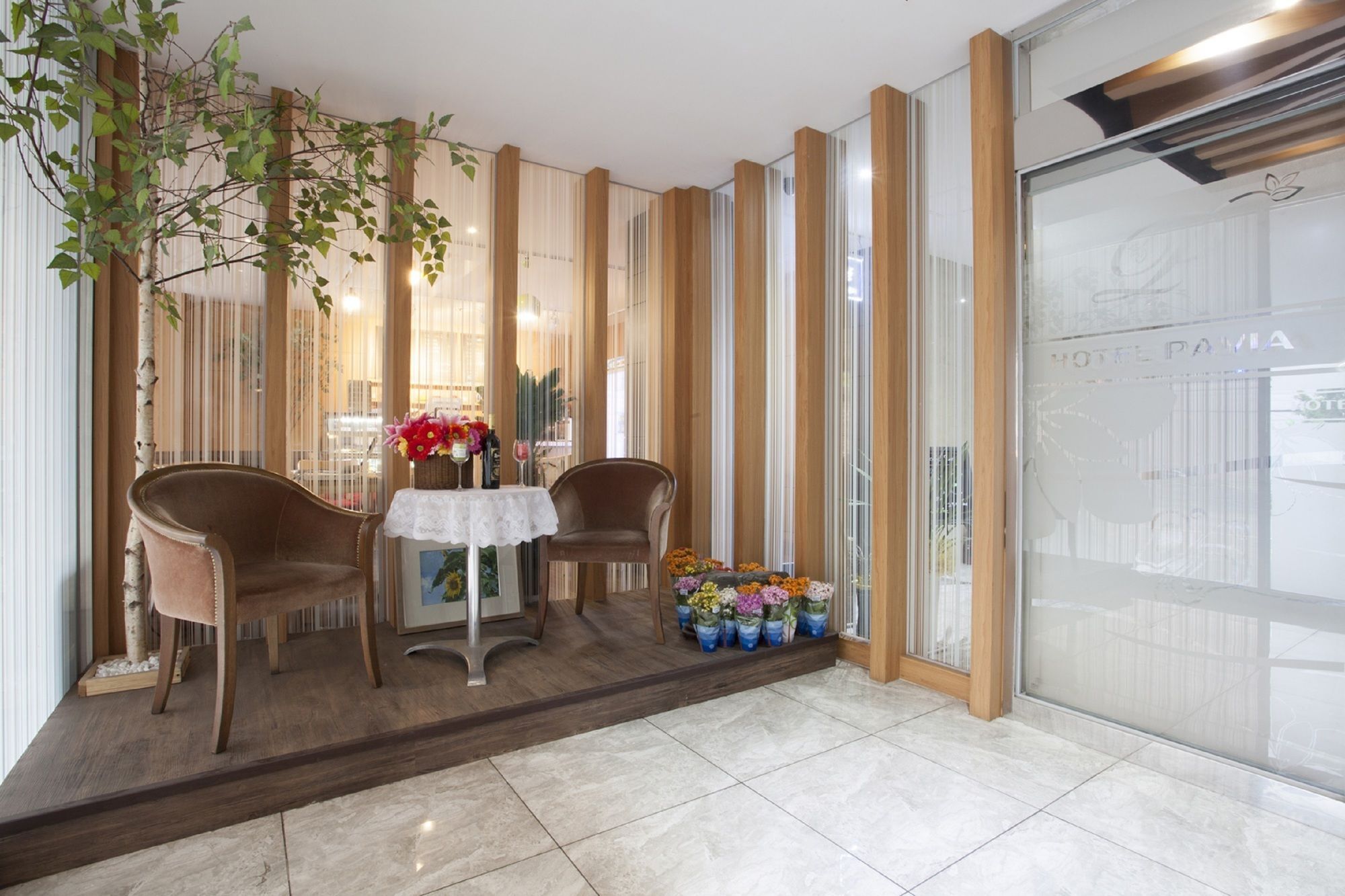 בוצ'און Hotel Pavia מראה חיצוני תמונה