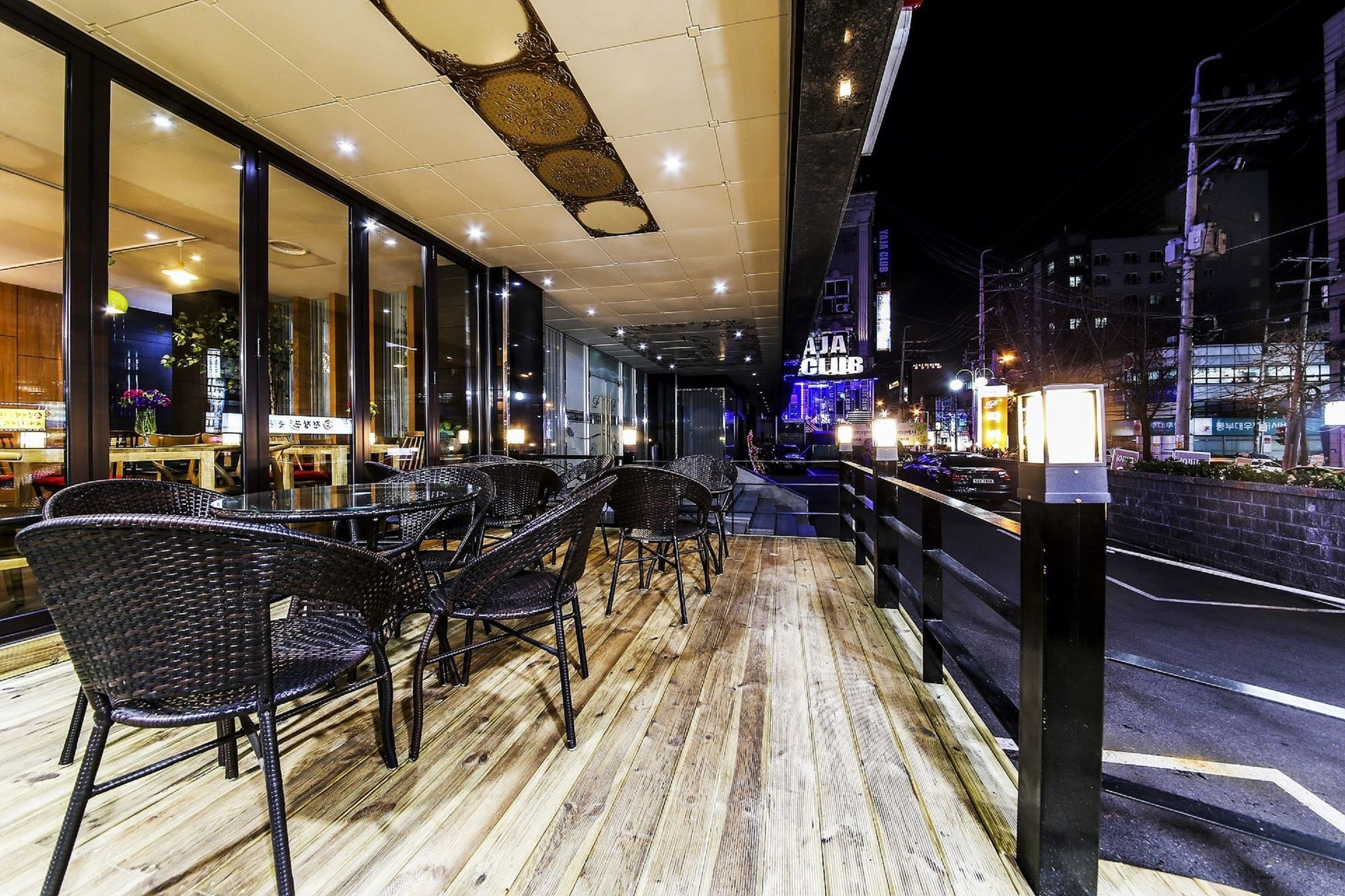 בוצ'און Hotel Pavia מראה חיצוני תמונה