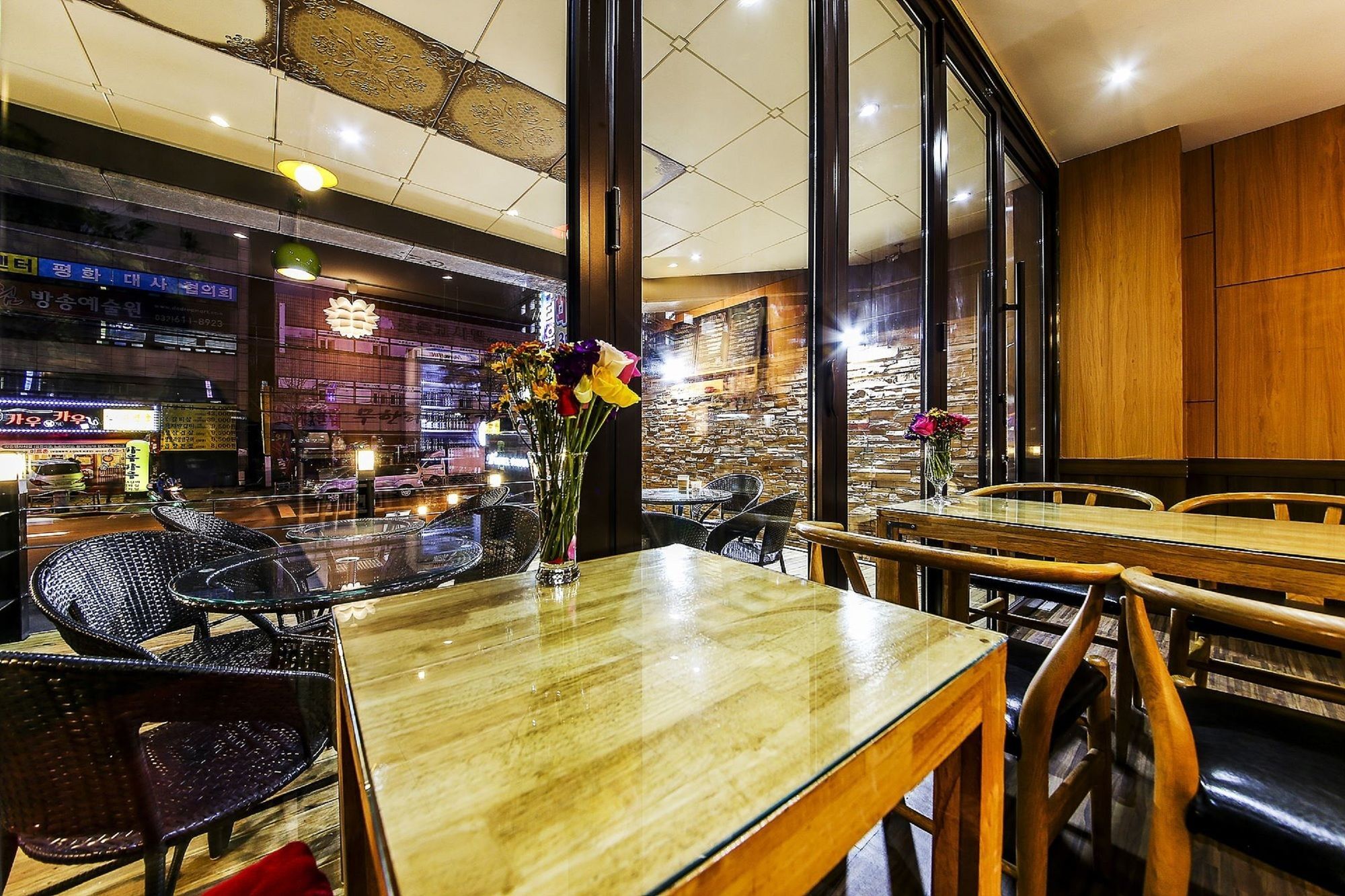 בוצ'און Hotel Pavia מראה חיצוני תמונה