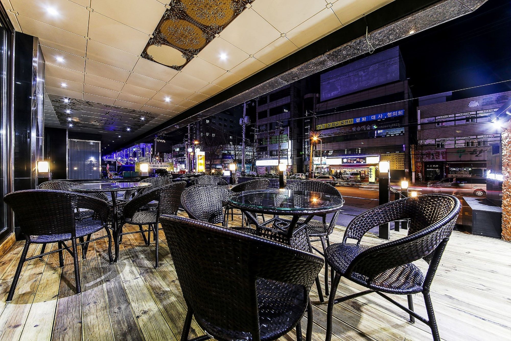 בוצ'און Hotel Pavia מראה חיצוני תמונה