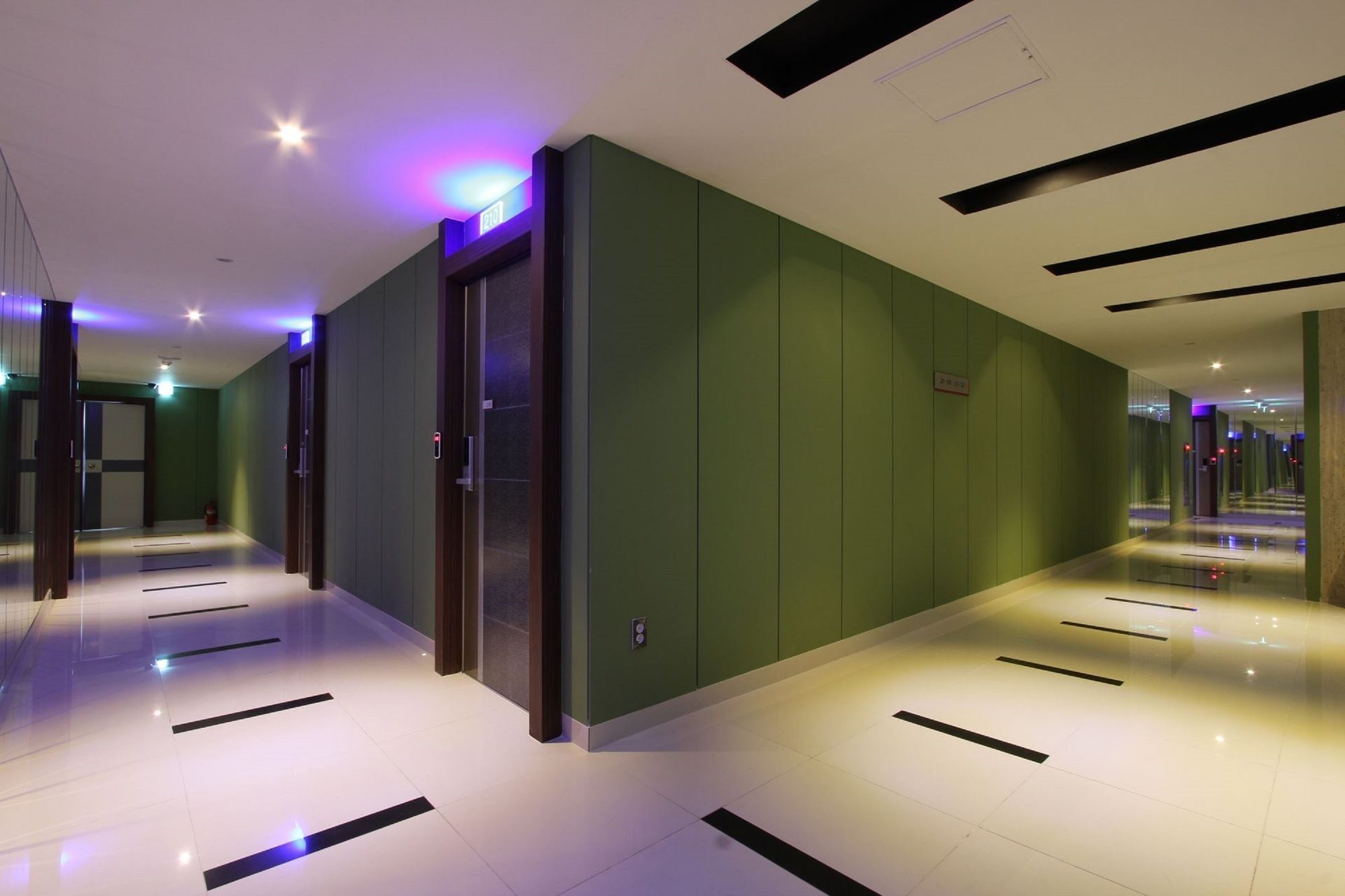 בוצ'און Hotel Pavia מראה חיצוני תמונה