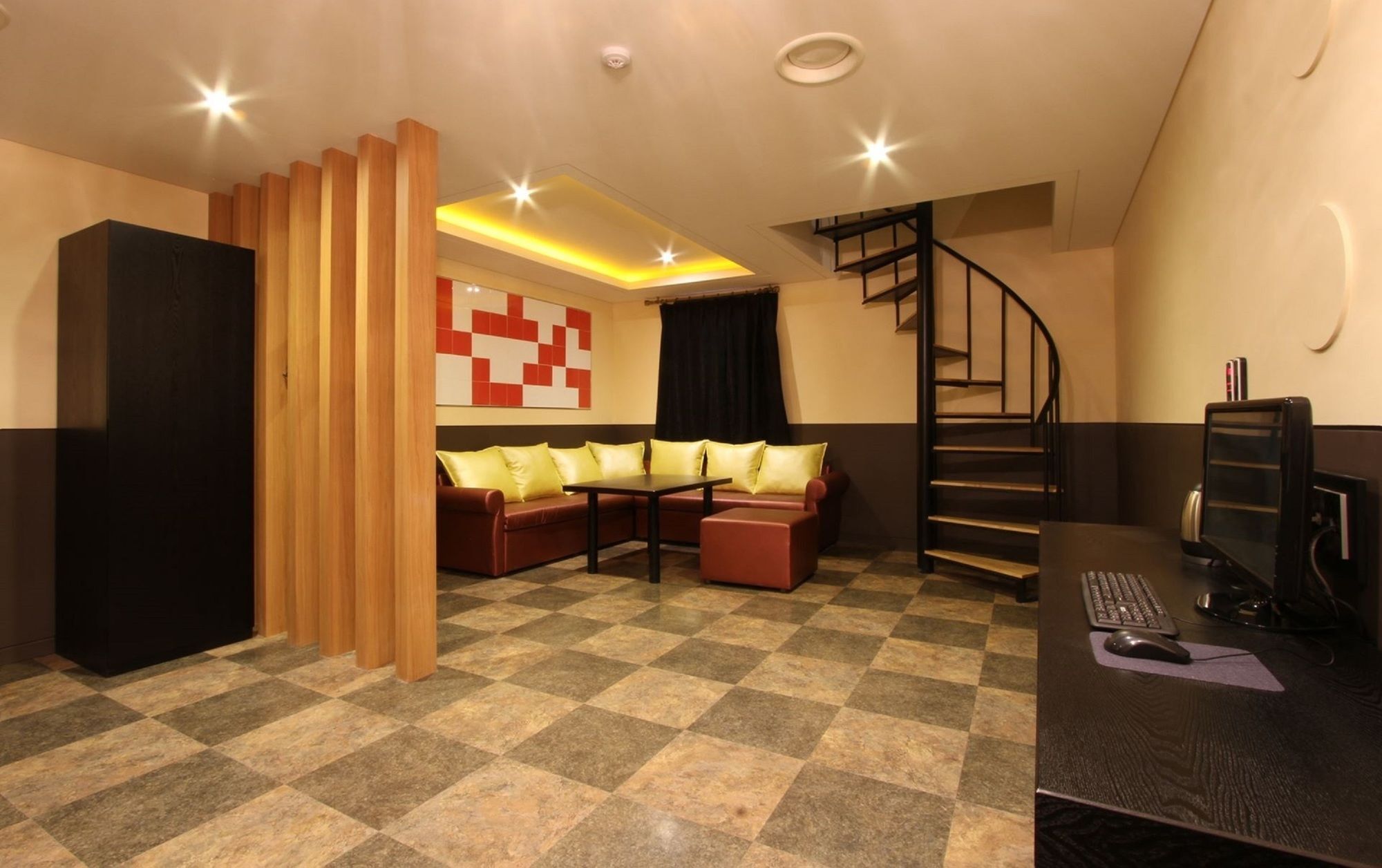 בוצ'און Hotel Pavia מראה חיצוני תמונה
