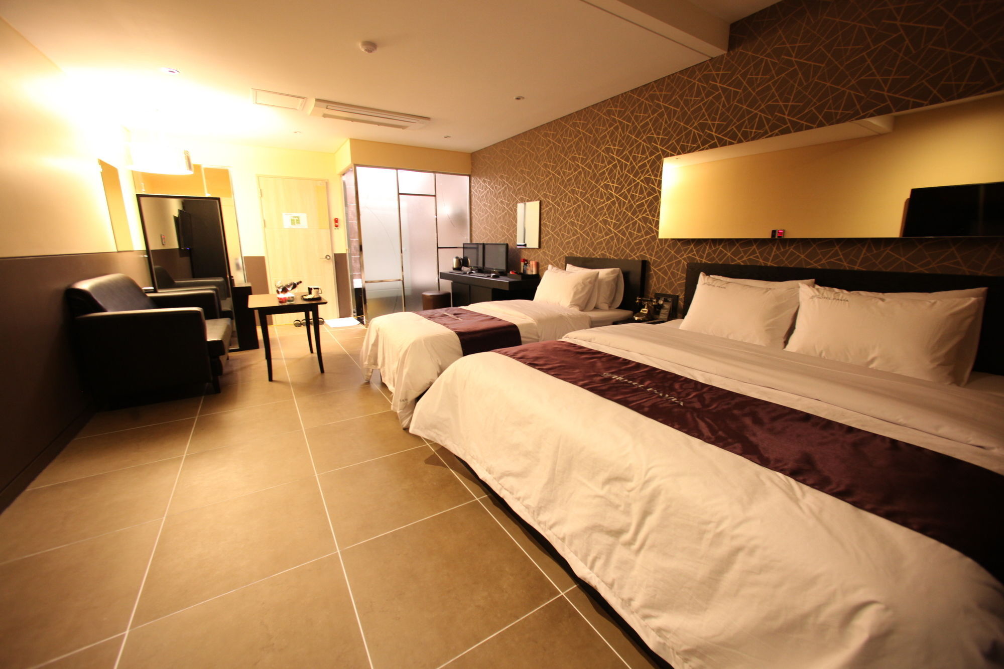 בוצ'און Hotel Pavia מראה חיצוני תמונה